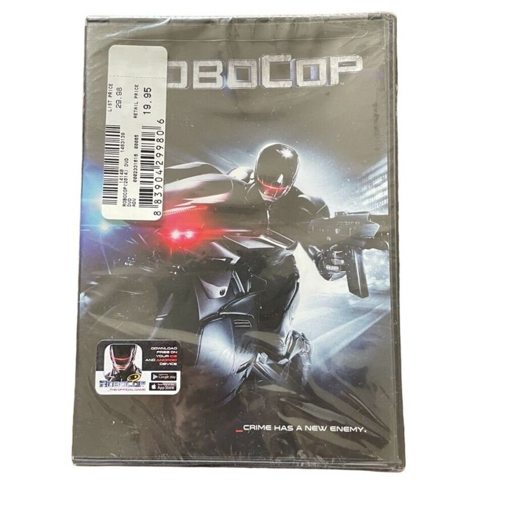 RoboCop Sci Fi Action Crime DVD 2014 Joel Kinnaman Gary Oldman Michael Keaton u